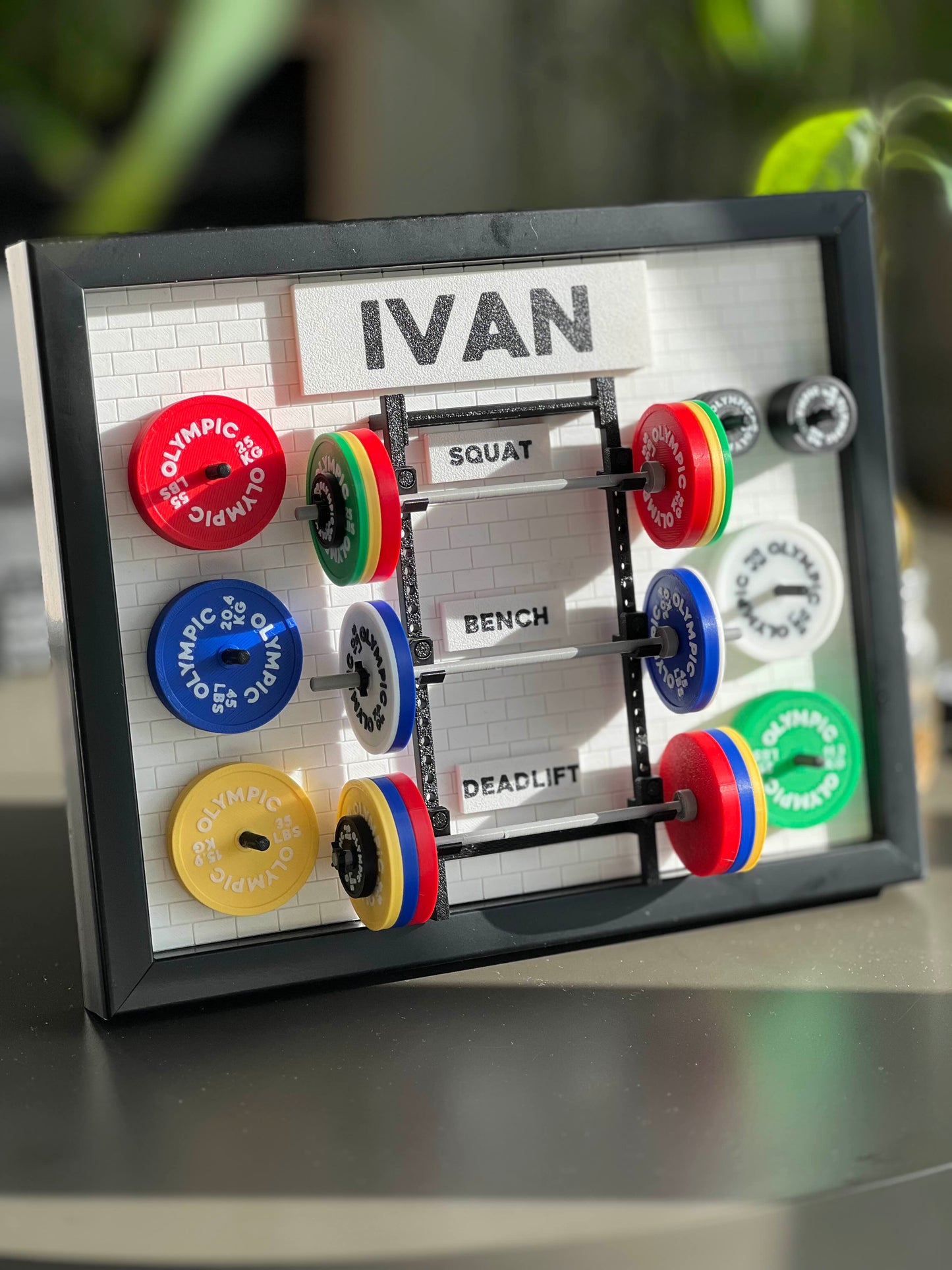 Custom Gym PR Board – Personal Record Tracker