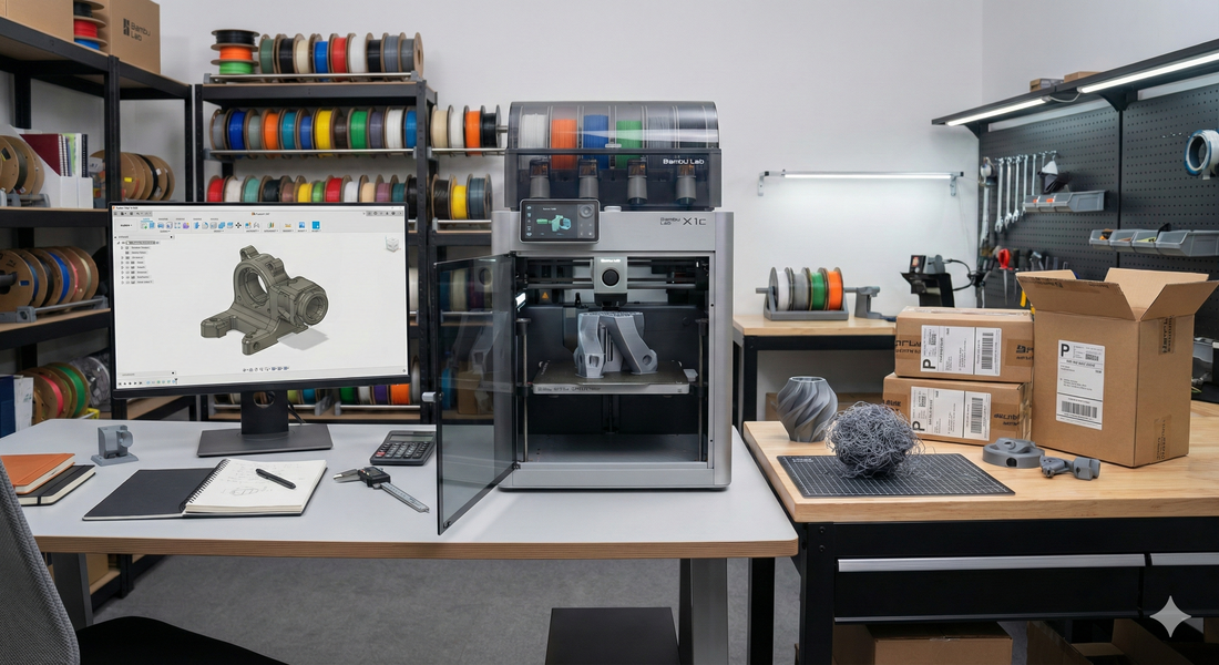 From Hobbyist to Hustler: 10 Unspoken Rules of Running a 3D Printing Business
