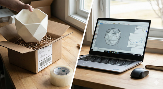 Physical Prints vs. Digital Files: Which 3D Printing Business Model actually makes money?