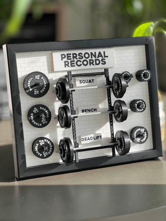 Custom Gym PR Board – Personal Record Tracker