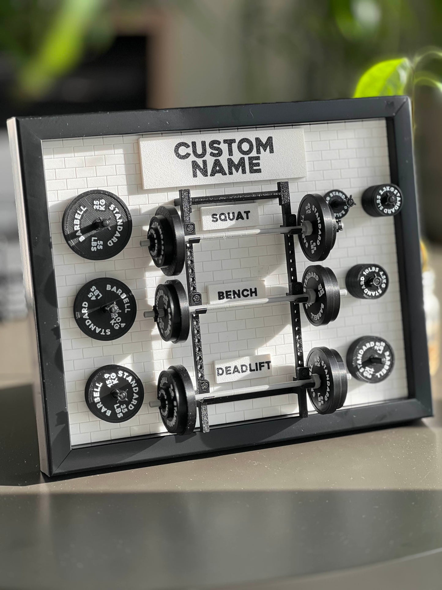 Custom Gym PR Board – Personal Record Tracker