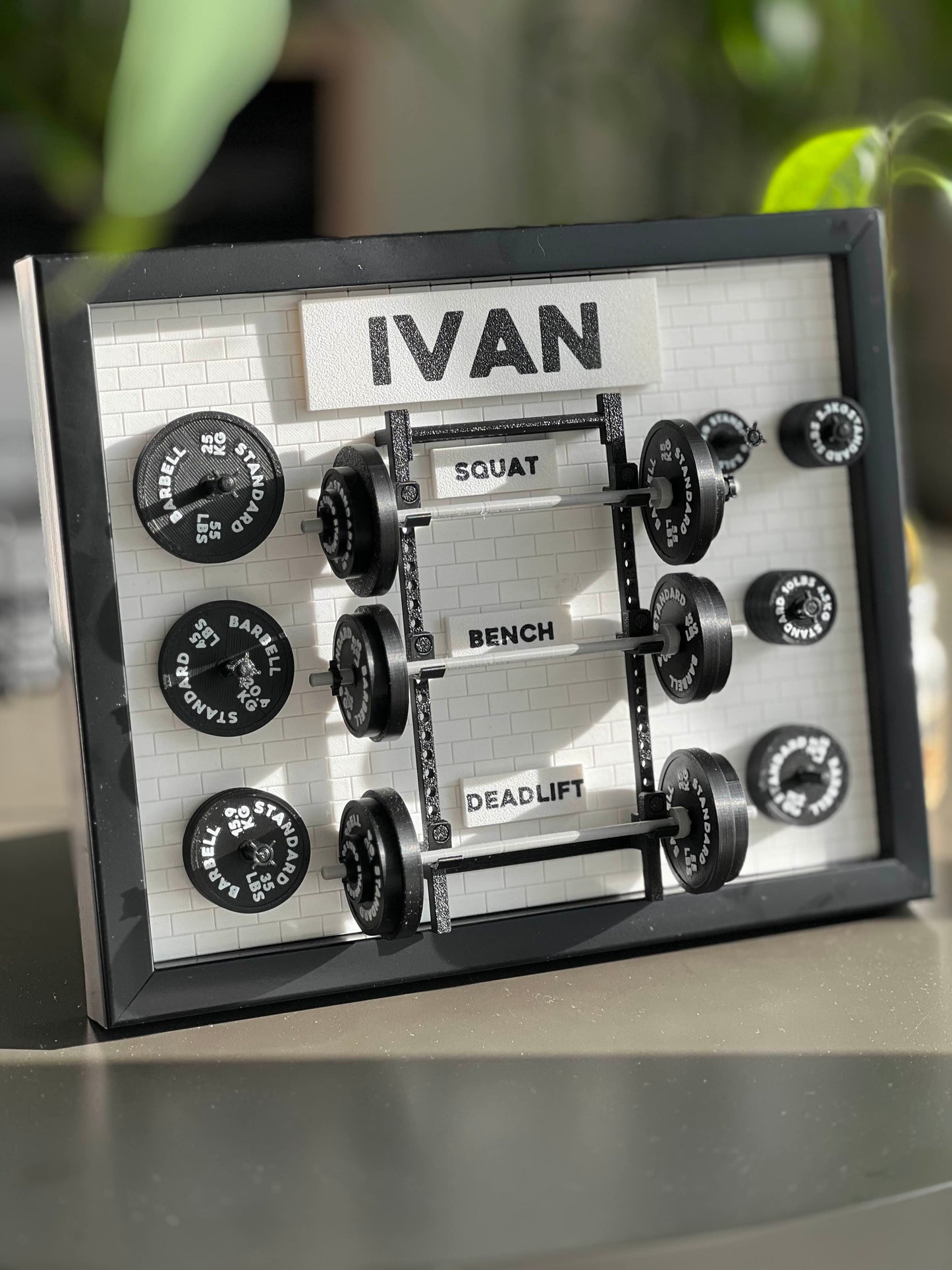 Custom Gym PR Board – Personal Record Tracker