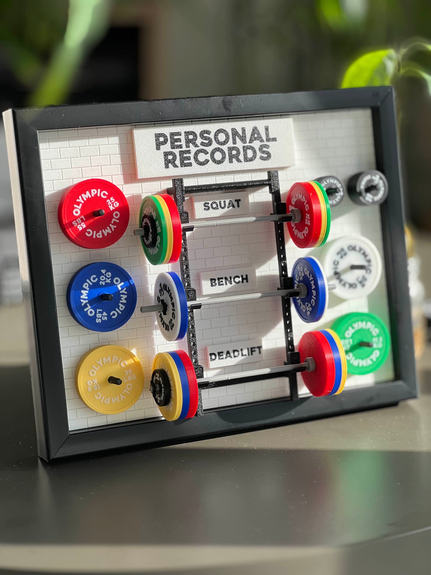 Custom Gym PR Board – Personal Record Tracker