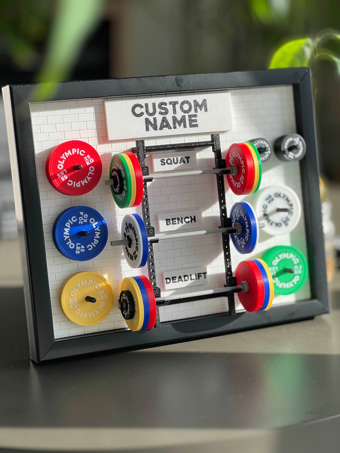 Custom Gym PR Board – Personal Record Tracker