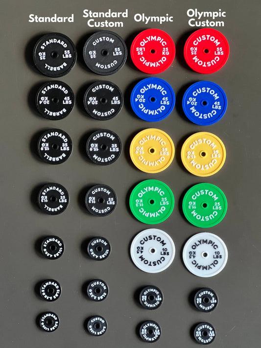 Extra Weight Plates Booster Pack – Miniature Add-On for PR Board